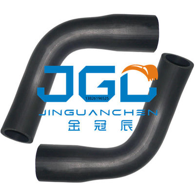 Hohe Qualität Ober- und Unterradiatorschlauch für 4BD1 Motor EX100-2 Bagger Hydraulische Gummirohre 3050683