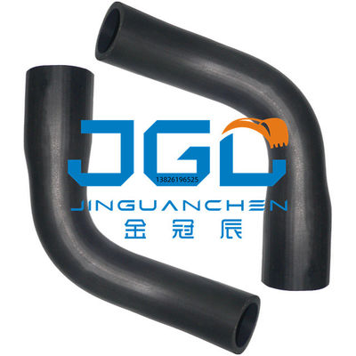 Hohe Qualität Ober- und Unterradiatorschlauch für 4BD1 Motor EX100-2 Bagger Hydraulische Gummirohre 3050683