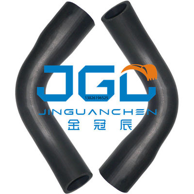 Hohe Qualität Ober- und Unterradiatorschlauch für 4BD1 Motor EX100-2 Bagger Hydraulische Gummirohre 3050683