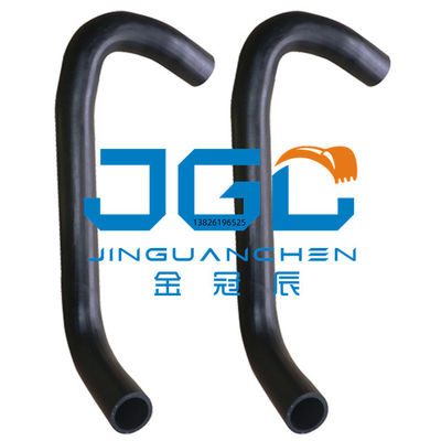 Ober- und unten verbundene Radiator-Gummi-Schlauch 2444-R927 für SK100-1 SK120-1