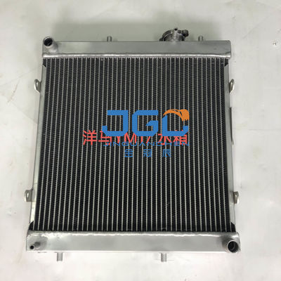 Aluminiumradiator für Bagger Wassertank Radiator YM17