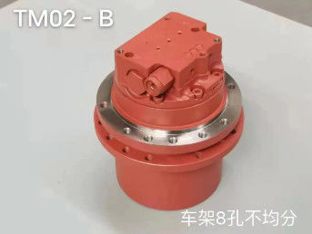 TM02 GM02 Endantrieb Assy Planetärgetriebe Geschwindigkeitsreduktor Motorgetriebe Reduktor für Bagger U15-3 PC14R2 CX18 Zx18