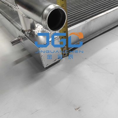 Ersatzteile für Bagger DX80 DH80-7 Hydraulikkühler Teile Wasserbehälter DH80-7 Bagger Heizkörper 440211-00175