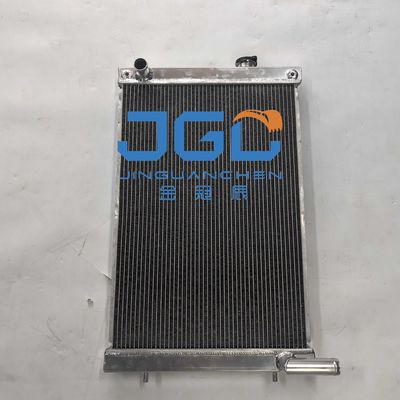 Ersatzteile für Bagger DX80 DH80-7 Hydraulikkühler Teile Wasserbehälter DH80-7 Bagger Heizkörper 440211-00175