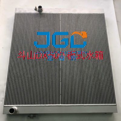 Ersatzteile für Bagger DX500 Hydraulikkühler Teile Wasserbehälter Bagger Heizkörper 440211-00848 440211-00511