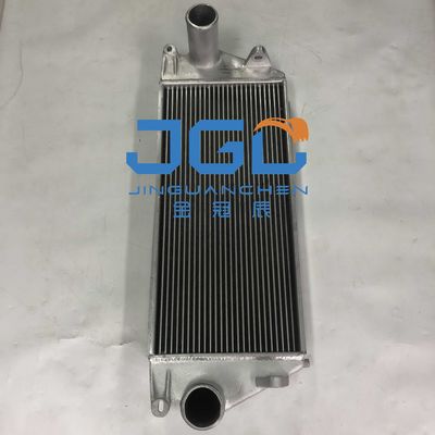 Aluminium R225-7 R210LC-7 R210-7 R215-7 R220-7 Zwischenkühler OE 11N8-43290 11N8-43291 Für Hyundai Bagger