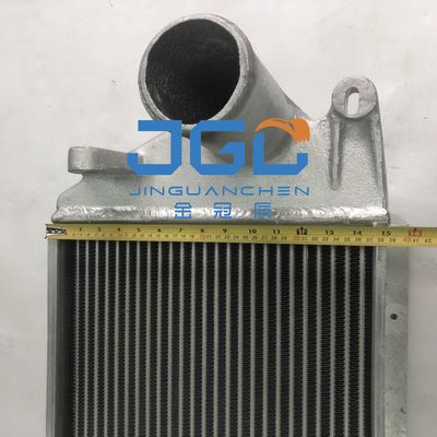 Aluminium R225-7 R210LC-7 R210-7 R215-7 R220-7 Zwischenkühler OE 11N8-43290 11N8-43291 Für Hyundai Bagger