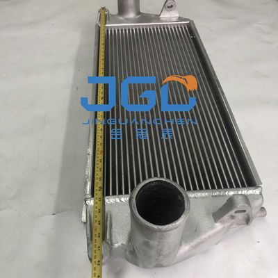 Aluminium R225-7 R210LC-7 R210-7 R215-7 R220-7 Zwischenkühler OE 11N8-43290 11N8-43291 Für Hyundai Bagger