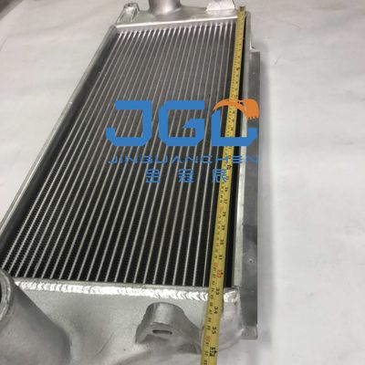Aluminium R225-7 R210LC-7 R210-7 R215-7 R220-7 Zwischenkühler OE 11N8-43290 11N8-43291 Für Hyundai Bagger