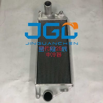 Aluminium R225-7 R210LC-7 R210-7 R215-7 R220-7 Zwischenkühler OE 11N8-43290 11N8-43291 Für Hyundai Bagger