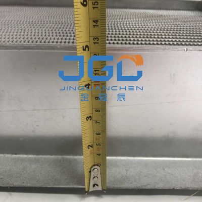 Aluminium R225-7 R210LC-7 R210-7 R215-7 R220-7 Zwischenkühler OE 11N8-43290 11N8-43291 Für Hyundai Bagger