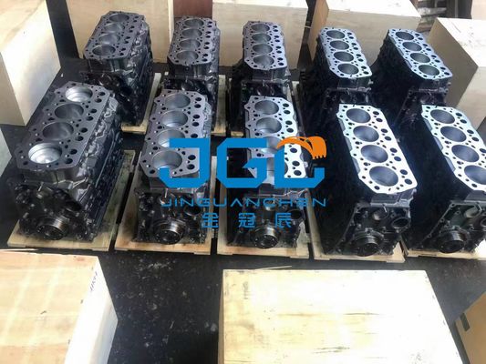 Komplettmotor Motor 4D34 4D34T Mittelkylinderbaugruppe Zylinderkopfbaugruppe