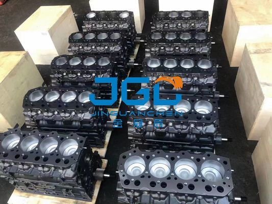 Komplettmotor Motor 4D34 4D34T Mittelkylinderbaugruppe Zylinderkopfbaugruppe