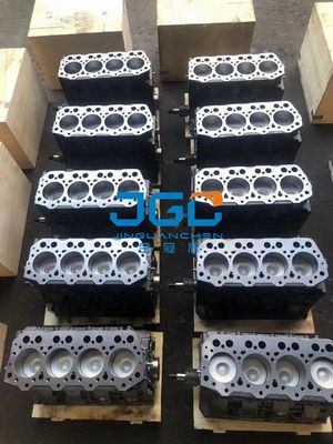 Komplettmotor Motor 4D34 4D34T Mittelkylinderbaugruppe Zylinderkopfbaugruppe