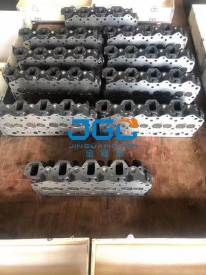 Komplettmotor Motor 4D34 4D34T Mittelkylinderbaugruppe Zylinderkopfbaugruppe