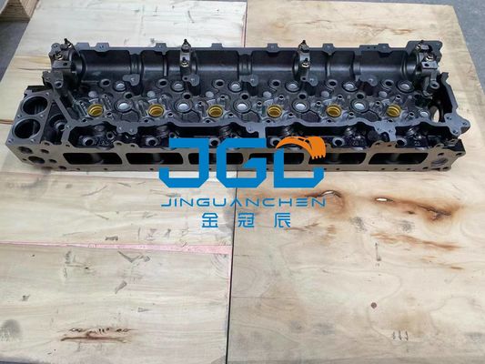 Bauteile für Bagger Dieselmotoren 4HK1 6hk1 Zylinderkopf Assy 4HK1 Zylinderkopfmontage 8980083636