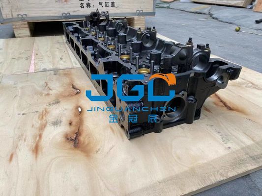 Bauteile für Bagger Dieselmotoren 4HK1 6hk1 Zylinderkopf Assy 4HK1 Zylinderkopfmontage 8980083636