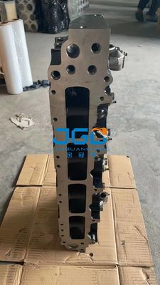 Bauteile für Bagger Dieselmotoren 4HK1 6hk1 Zylinderkopf Assy 4HK1 Zylinderkopfmontage 8980083636