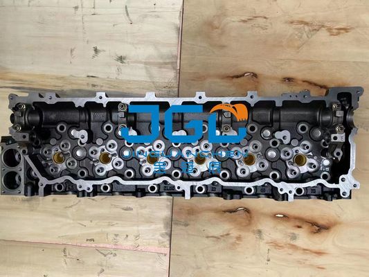 Bauteile für Bagger Dieselmotoren 4HK1 6hk1 Zylinderkopf Assy 4HK1 Zylinderkopfmontage 8980083636