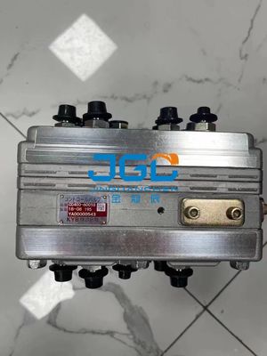Neue ZAX200 ZAX210 ZAX250 ZAX230 Bagger-Shuttle-Ventil Durchflusssteuerung Hydraulikventil YA00000543 YA00000543 C0400-60018
