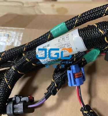 E320D E323D Bauteile für Baggerleitungen C6.4 C6.6 Motor Außenverkabelung 291-7590