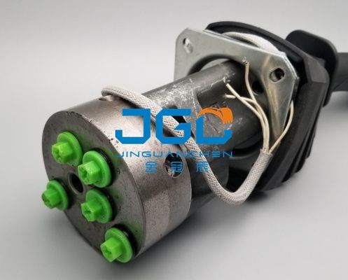 Ausrüstungsgegenstände für Bagger Joystick Steuergriff 14510417 Für EC210 EC240 EC290 EC360 EC460 SY215-8 SY235-8 CLG220 CLG225