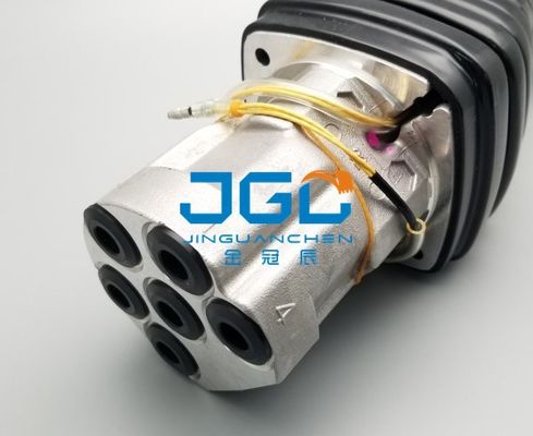 Original Hydraulischer Joystick-Steuerhebel für Bagger Hydraulisches System SH125 SK55 SK70 SK75 YM40-8