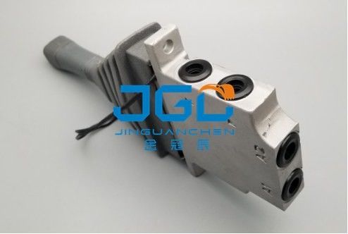 Schrägmaschine Joystick Pilot Valve Handle 100% hydraulisches Teil für Bulldozer