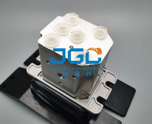 DX70 DX75 Baggerteile Fußpedalventil Modell SY335 SY360 SY365 DH55 DH60 DH150-7ber und hydraulisches Hammer-Steuerventil