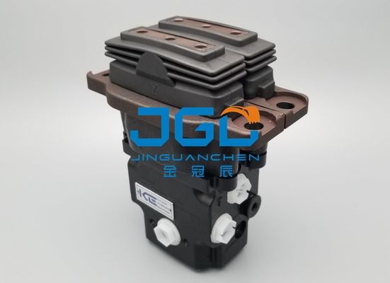 Automation Hochwertige Bagger Hydraulische Fußpedalventil YN30V00070F1 YN30V00070F2 Für SK60-8 SK70SR SK75-8