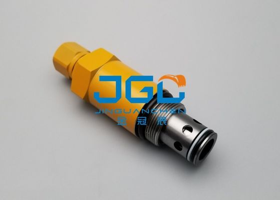 Ausgezeichnete Qualität Bagger-Ersatzteile Hauptentlastungsventil SK60-5 YR30V00007F1 Hydraulikpumpenventil