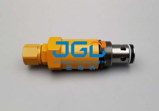 Ausgezeichnete Qualität Bagger-Ersatzteile Hauptentlastungsventil SK60-5 YR30V00007F1 Hydraulikpumpenventil