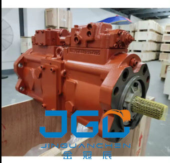 Hochleistungsbauwerke K3V112DTP-9P12 Kolbenpumpe Bagger Hydraulikpumpe R215-9
