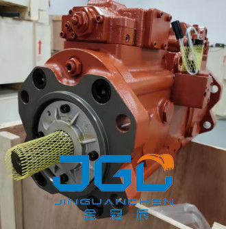 Hochleistungsbauwerke K3V112DTP-9P12 Kolbenpumpe Bagger Hydraulikpumpe R215-9