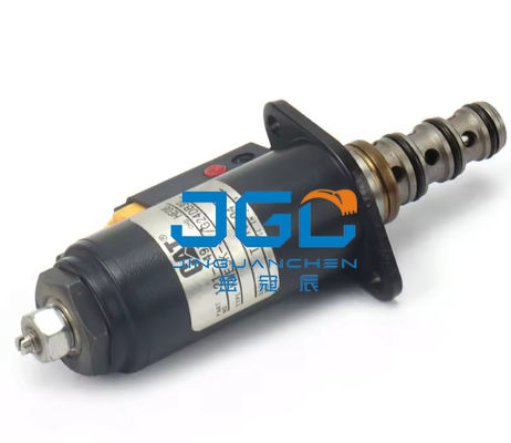 Großhandel Bauteile für Bagger Hydraulische Pumpe Pilot Sicherheitsverschluss Solenoidventil 121-1491 Kwe5k-31 G24db30