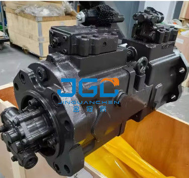 K5V160DT-1E05 für EC300D Hydraulische Kolben-Hauptölpumpen Baggerteile K5V160 Serie K5V160DT