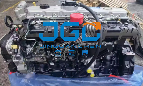 Bauteile Motor Assy 1104D-44TA 1106D-70TA NM38792R PU82919R Ganzer Baggermotor