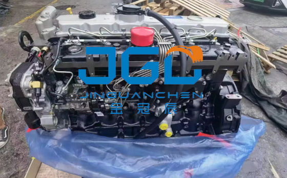 Bauteile Motor Assy 1104D-44TA 1106D-70TA NM38792R PU82919R Ganzer Baggermotor