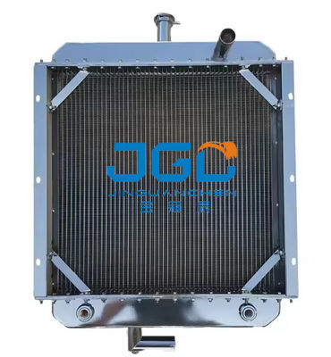 Teile für Radlader Kühler LG933L 4120000353 4120000273 4110001510 Kupferwasserbehälter Aluminium Kupferölwasser