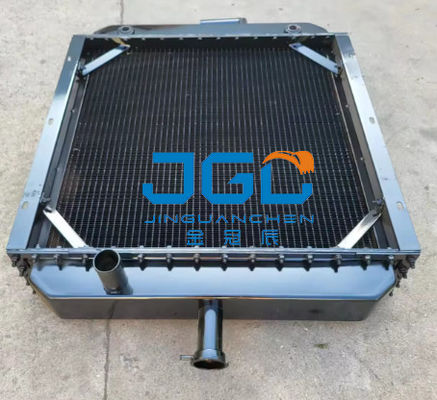 Teile für Radlader Kühler LG933L 4120000353 4120000273 4110001510 Kupferwasserbehälter Aluminium Kupferölwasser