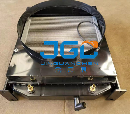 Chinesische Fabrikpreise DG50B DG50F Landwirtschaftlicher Hydraulikölkühler