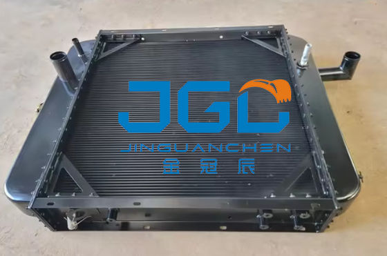 Chinesische Fabrik Originalfabrik Großhandel Lkw Motorradölkühler GR215 Motor Grader Heizkörper