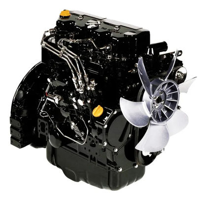 Maschinen für die Baggermontage Motoren Assy 4TNE98 Komplettmotor Assy 4TNV98 Vollmotor