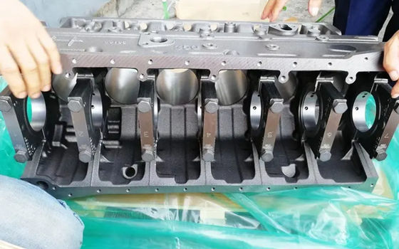 PC200-7 Bagger 6D102 Motorzylinderblock 6731-21-1170