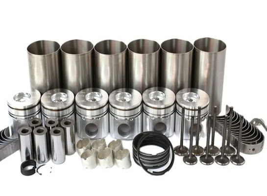 MS180-8 6D14 Motorüberholung Wiederaufbau Liner-Kit Reparatur-Kit 6D15 6D16 6D22 Zylinder-Motor Kolben-Kit