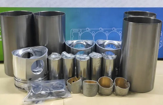 MS180-8 6D14 Motorüberholung Wiederaufbau Liner-Kit Reparatur-Kit 6D15 6D16 6D22 Zylinder-Motor Kolben-Kit