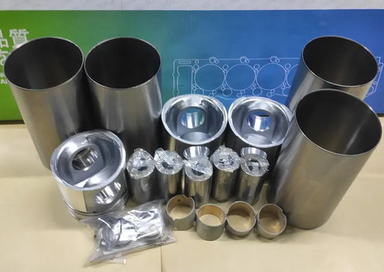MS180-8 6D14 Motorüberholung Wiederaufbau Liner-Kit Reparatur-Kit 6D15 6D16 6D22 Zylinder-Motor Kolben-Kit