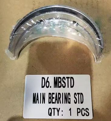 Stützlager für Baggermaschinen mit STD-Verbindungsstäbe für EC210 D6D