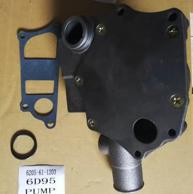 PC60-7 6D95 Baggerteile Wasserpumpe 6205-61-1202