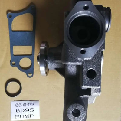 PC60-7 6D95 Baggerteile Wasserpumpe 6205-61-1202